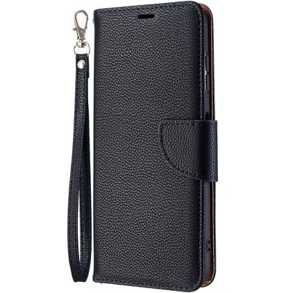 Mobigear Excellent Housse Nokia G20 Etui Porte-Monnaie - Noir