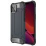 Mobigear Outdoor Coque iPhone 13 Coque arrière Rigide Anti-Chocs - Bleu Marin