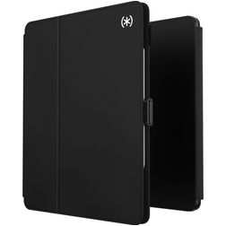 Speck Balance Folio Coque iPad Pro 12.9 Pouces (2020) Etui + Porte-crayon - Noir