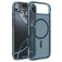 SoSkild Defend Coque iPhone Air MagSafe Coque arrière Rigide - Smokey Grey