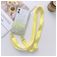 Mobigear Lanyard iPhone 13 Pro Coque avec cordon en TPU Souple - Jaune