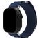 Mobilize Alpine Bracelet Nylon Apple Watch Fermeture boucle ardillon - 49/46/45/44 mm - Bleu