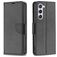 Mobigear Excellent Housse Samsung Galaxy S23 Etui Porte-Monnaie - Noir