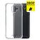 My Style Protective Flex Coque Transparente Samsung Galaxy A6 (2018) Coque arrière en TPU Souple Anti-Chocs - Transparent
