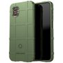 Mobigear Rugged Shield Coque Samsung Galaxy Xcover 7 Pro Coque arrière en TPU Souple Anti-Chocs - Vert