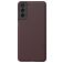 Nudient Thin Precise Coque Samsung Galaxy S21 Plus Coque arrière Rigide - Sangria Red