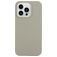 Mobigear Colors Coque iPhone 14 Pro Max Coque arrière en TPU Souple - Gris