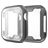 Mobigear Royal Coque Apple Watch - 40 mm Thin Coque en en TPU Souple - Noir