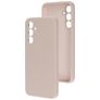 Mobiparts Coque Samsung Galaxy A54 Coque arrière en Silicone - Soft Salmon