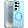 Mobigear Shockproof Coque Samsung Galaxy S26 Ultra MagSafe Coque arrière Rigide - Bleu