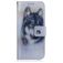 Mobigear Design Housse Huawei P40 Pro Etui Porte-Monnaie - Loup