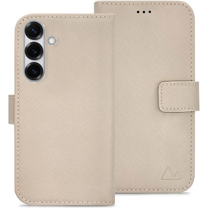 My Style Flex Wallet Housse Samsung Galaxy S25 Plus Etui Porte-Monnaie - Warm Taupe