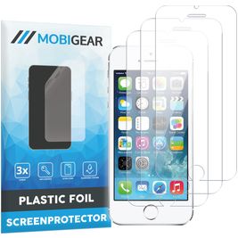 Mobigear iPhone 5 Protection d'écran Film - Compatible Coque (Lot de 3)