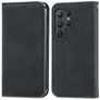 Mobigear Retro Slim Housse Samsung Galaxy S25 Ultra Etui Porte-Monnaie - Noir