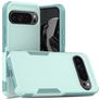 Mobigear Heavy Armor Coque Google Pixel 9 Pro XL Coque arrière Rigide Anti-Chocs - Vert
