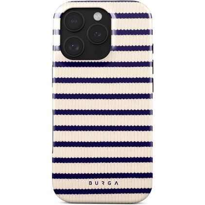 Burga Tough Coque iPhone 16 Pro Coque arrière Rigide Anti-Chocs - Old Money