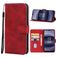 Mobigear Wallet Housse Nokia G11 Plus Etui Porte-Monnaie - Rouge