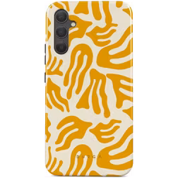 Burga Tough Coque Samsung Galaxy A34 Coque arrière Rigide Anti-Chocs - Sunbeams
