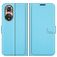 Mobigear Classic Housse HONOR 50 Etui Porte-Monnaie - Bleu