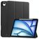 Mobigear Tri-Fold Coque iPad Air 13 Pouces (2024) Etui + Porte-crayon - Noir