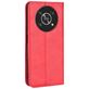Mobigear Sensation Housse HONOR Magic 4 Lite Etui Porte-Monnaie - Rouge