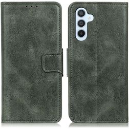 Mobigear Classy Housse Samsung Galaxy A54 Etui Porte-Monnaie - Vert