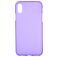 Mobigear Colors Coque iPhone XS Max Coque arrière en TPU Souple - Violet