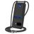 Mobigear Lanyard Card Google Pixel 10a Coque avec cordon en Silicone et Porte-Cartes - Noir