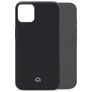 Mobilize Rubber Gelly Coque iPhone 15 Coque arrière en TPU Souple - Matt Black