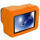 Mobigear Classic Coque GoPro Hero 5 Coque en Silicone Souple - Orange
