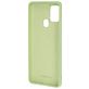 Mobiparts Coque Samsung Galaxy A21s Coque arrière en Silicone - Pistache Green