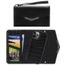 Mobilize Elegant Magnet iPhone 11 Pro Détachable 2in1 Pochette - Black Croco