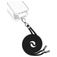 Valenta Lanyard - Cordon de téléphone universel ajustable - Noir
