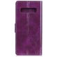 Mobigear Basic Housse Samsung Galaxy S10 Plus Etui Porte-Monnaie - Violet