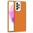 Mobigear Colors Coque Samsung Galaxy A73 Coque arrière en TPU Souple - Cognac