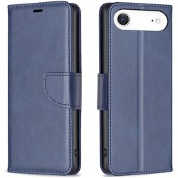 Mobigear Excellent Housse iPhone Air Etui Porte-Monnaie - Bleu