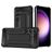 Mobigear Outdoor Coque Samsung Galaxy S24 Coque arrière Rigide Anti-Chocs - Noir