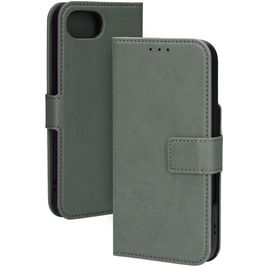 Mobiparts Classic Wallet Housse iPhone 16e MagSafe Etui - Stone Green
