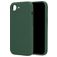 Mobiparts Coque iPhone 16e Coque arrière en Silicone - Forest Green