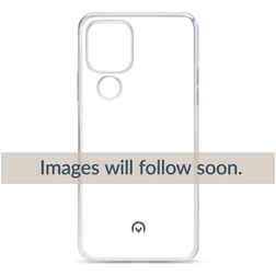 Mobilize Gelly Coque Transparente ASUS Zenfone 10 Coque arrière en TPU Souple - Transparent