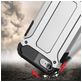 Mobigear Outdoor Coque iPhone SE (2022) Coque arrière Rigide Anti-Chocs - Argent