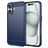 Mobigear Brushed Slim Coque iPhone 16 Plus Coque arrière en TPU Souple - Bleu