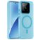 Mobigear Shockproof Coque Xiaomi 15 MagSafe Coque arrière Rigide - Bleu