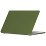 Mobigear Cream Matte MacBook Air 13 Pouces (2022-2026) Coque - Vert - Model A2681 / A3113 / A3240 / A3449