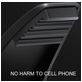 Mobigear Stone Support Voiture Tableau de bord Pince Universel - Noir