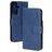 Mobiparts Classic Wallet Housse Samsung Galaxy A56 MagSafe Etui - Steel Blue