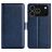 Mobigear Slim Magnet Housse iPhone 17 Pro Etui Porte-Monnaie - Dark Blue