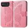 Mobigear Butterfly Housse ASUS ROG Phone 6 Etui Porte-Monnaie - Rose