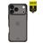 ITSKINS Level 2 SpectrumClear R Coque iPhone 17 Pro Max Coque arrière en TPU Souple Anti-Chocs - Smoke