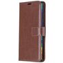 Mobigear Wallet Housse Huawei Mate 30 Pro Etui Porte-Monnaie - Marron